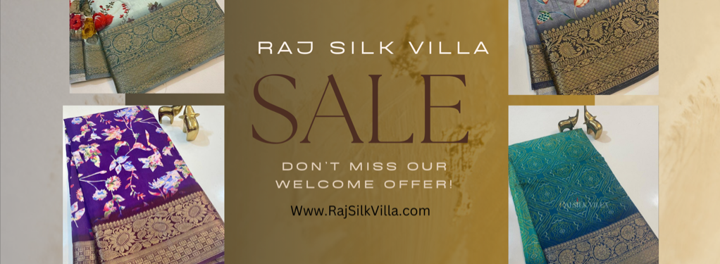 Soft Printed Silk Sarees: Feather-light Elegance for Any Occasions by Raj Silk Villa
