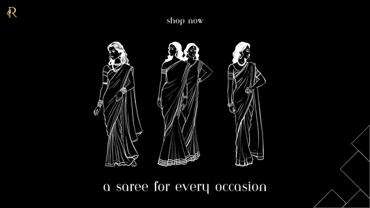 A saree for every occasion