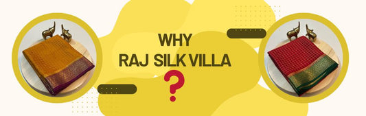 Major Reasons Why to Buy Sarees Online from Raj Silk Villa