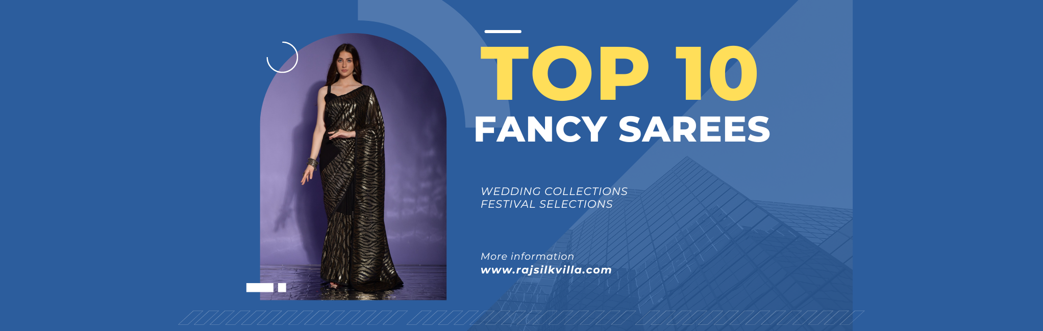 Top 10 2025 wedding sarees