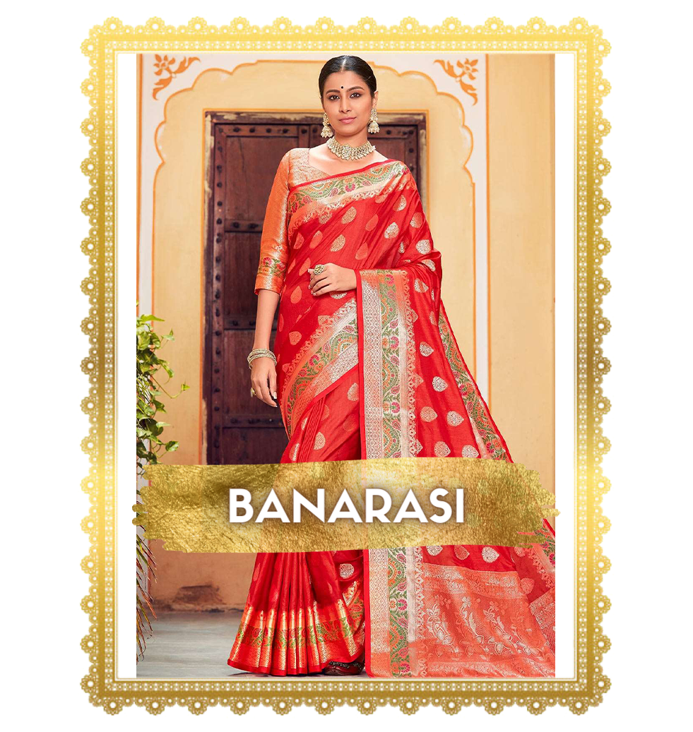 Buy Banarasi sarees online in Hubli | India|Banarasi sarees|Buy Now