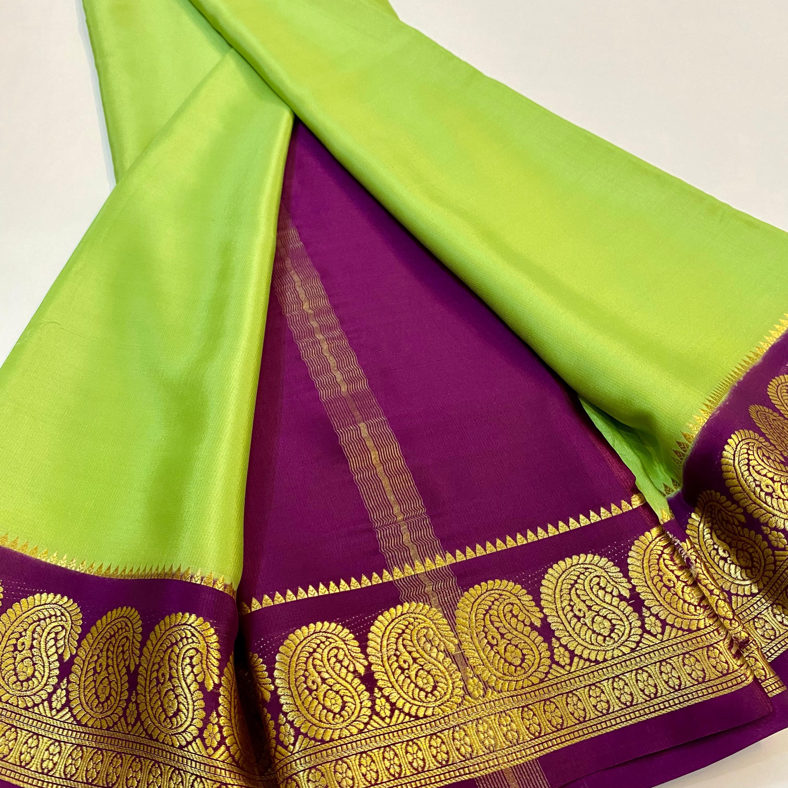 Mysore Silk Saree Pure - Designer Sarees Rs 500 to 1000 - SareesWala.com