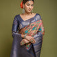 Soft Modal Silk W/ Amazing Kalamkari Digital Print