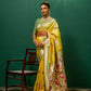 Paithani Soft Silk Saree W/ Extraordinary Rich Pallu