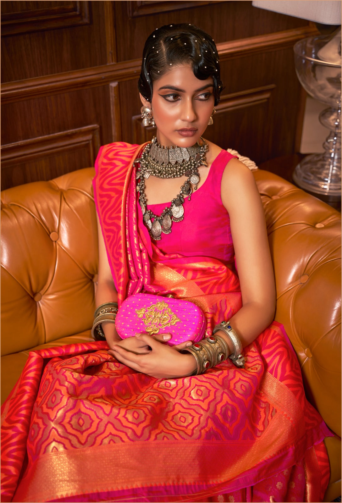 Kanjivaram Charisma: 30+ South Indian Sarees We Spotted On Real Brides |  WeddingBazaar