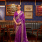 Kanchivaram silk saree Rich pallu with blouse