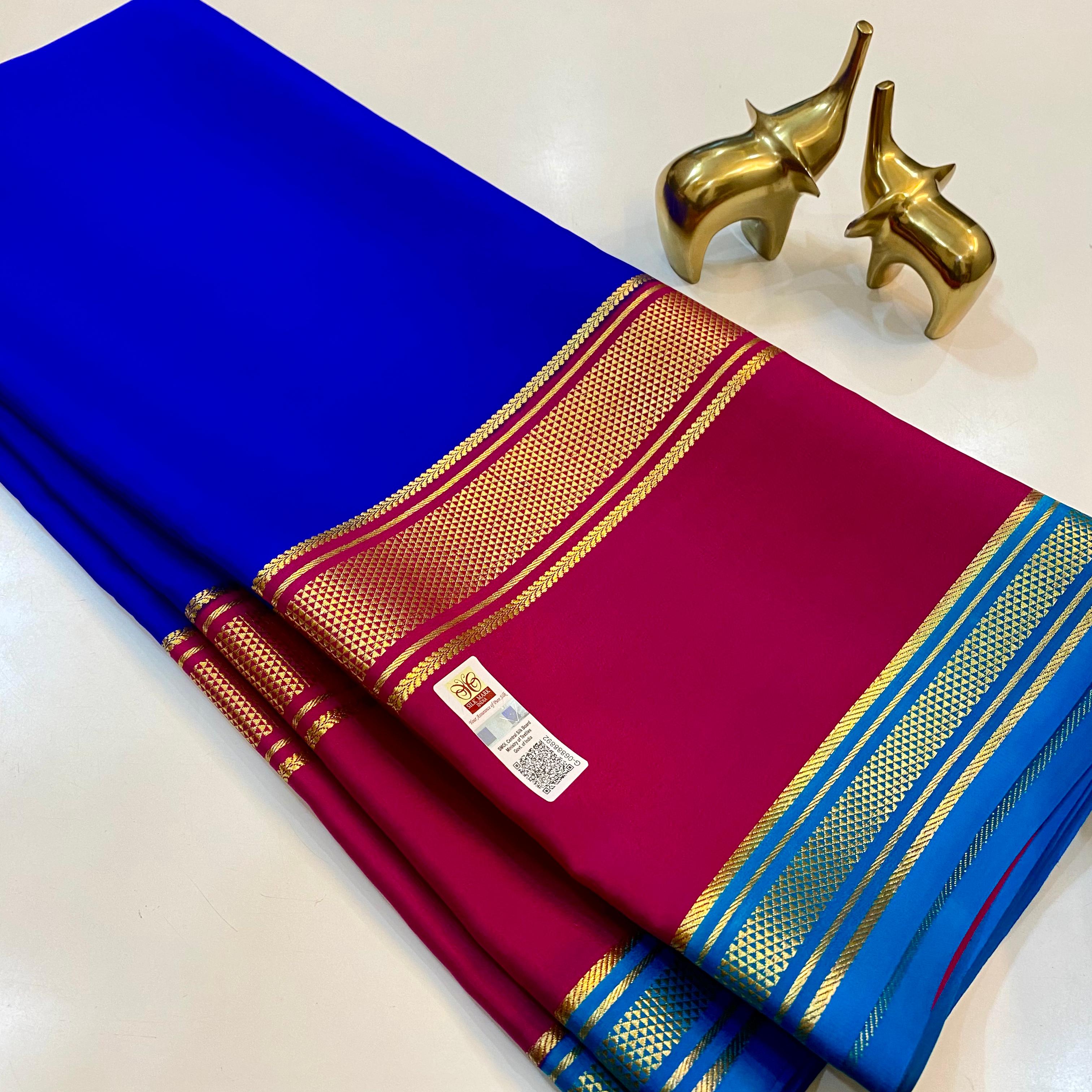 Mysore Silk Saree - New Sudarshan Silks