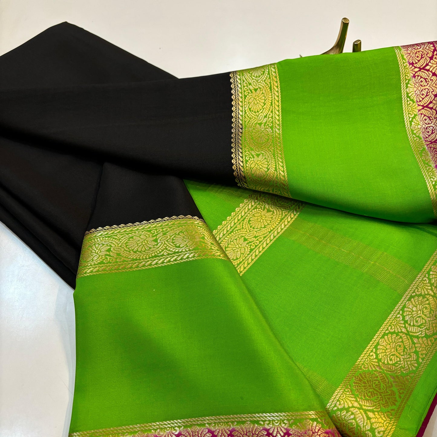 Mysore Silk Saree | 120 grams | KSIC grade