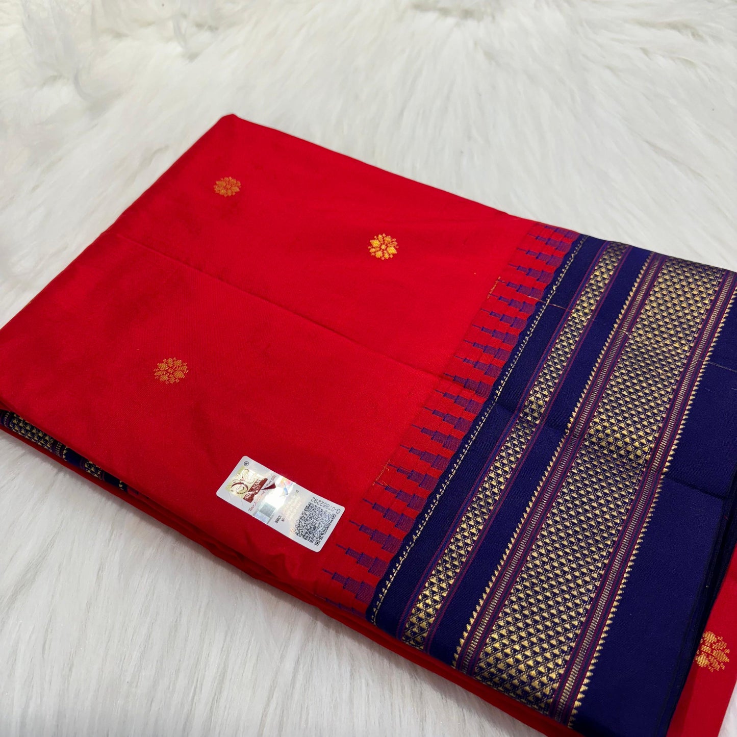 Ilkal Pure Silk Saree