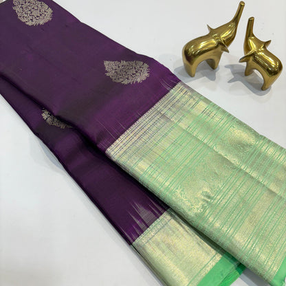 Pure Kanchivaram Silk Saree