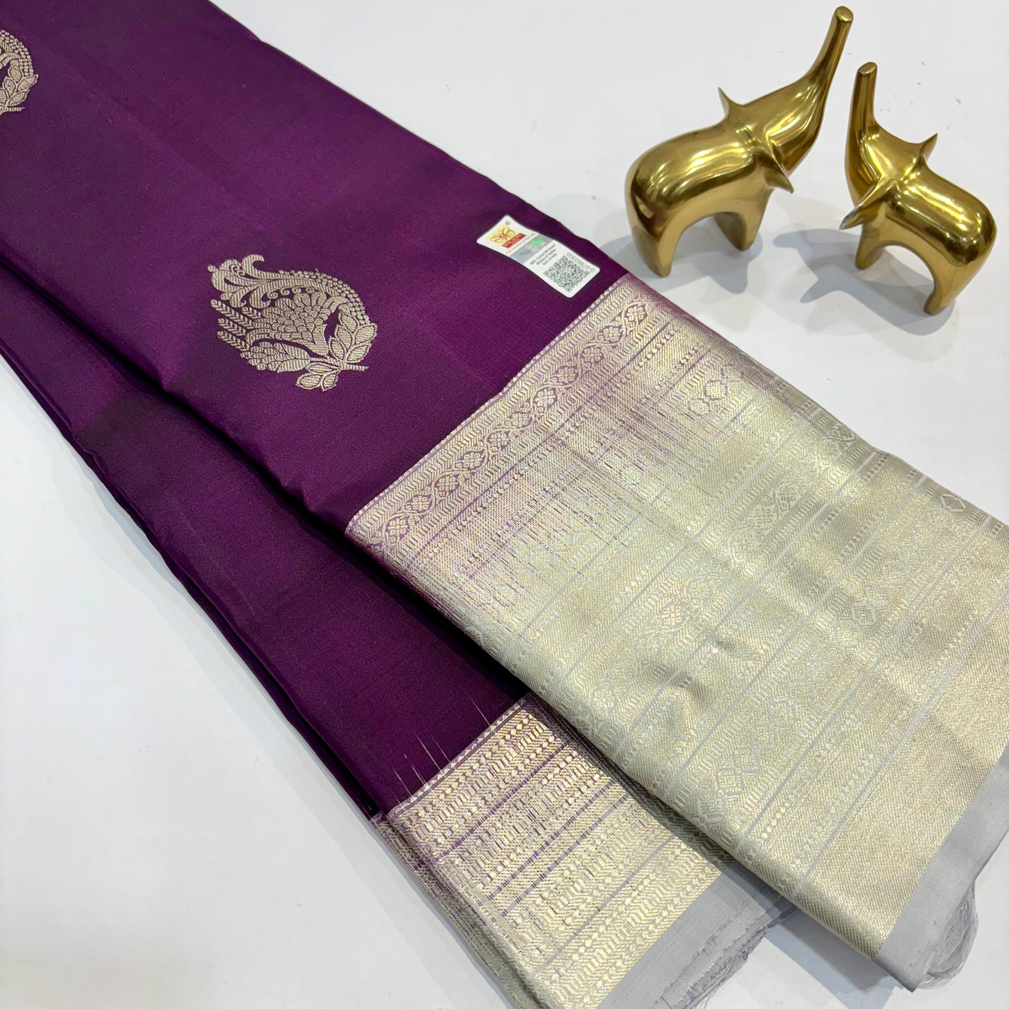 Pure Kanchivaram Silk Saree