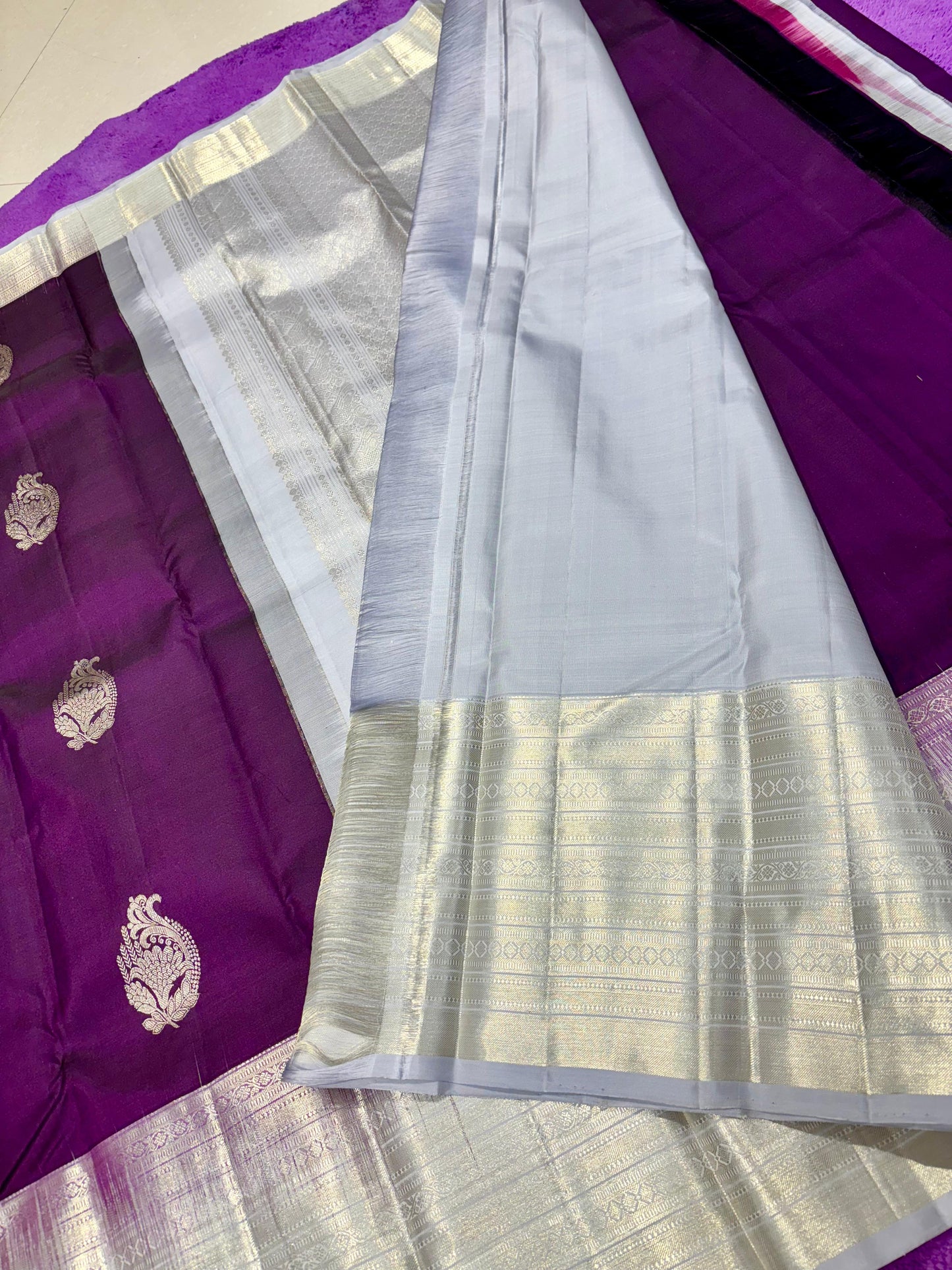 Pure Kanchivaram Silk Saree