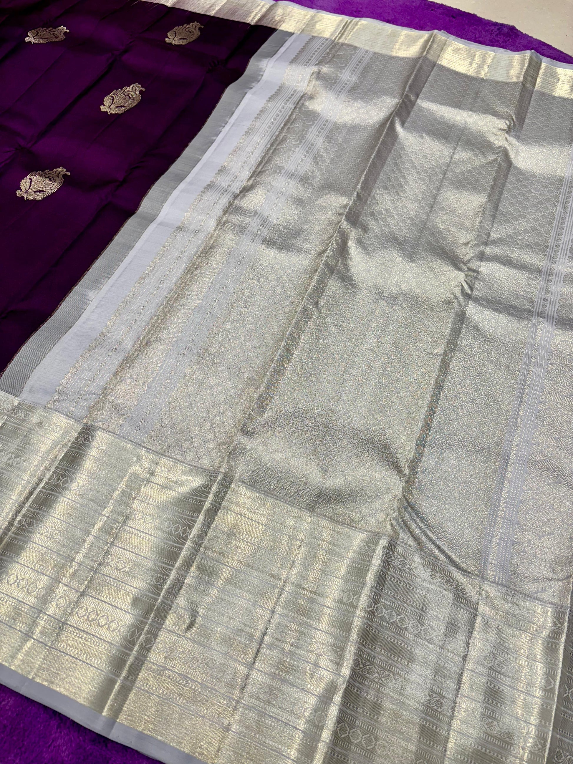 Pure Kanchivaram Silk Saree