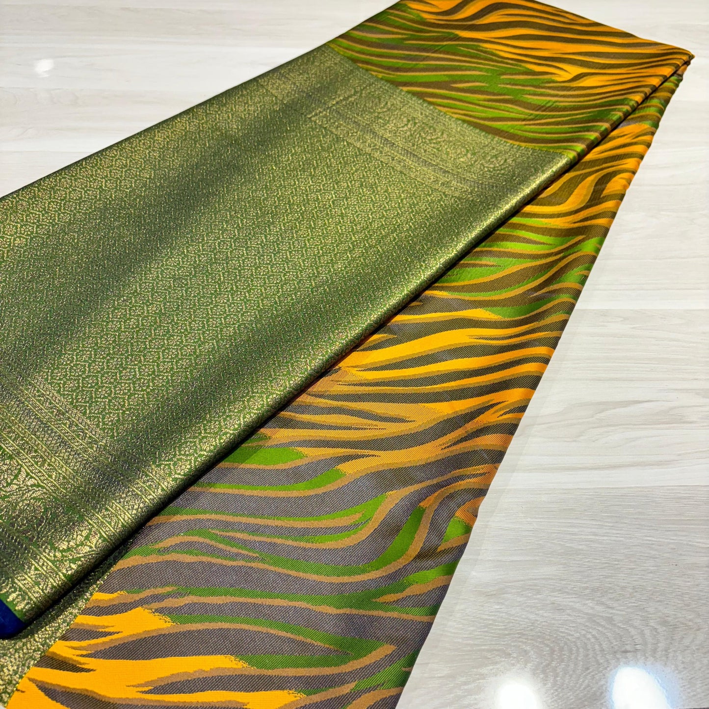 Soft Silk Semi Kanchivaram Saree