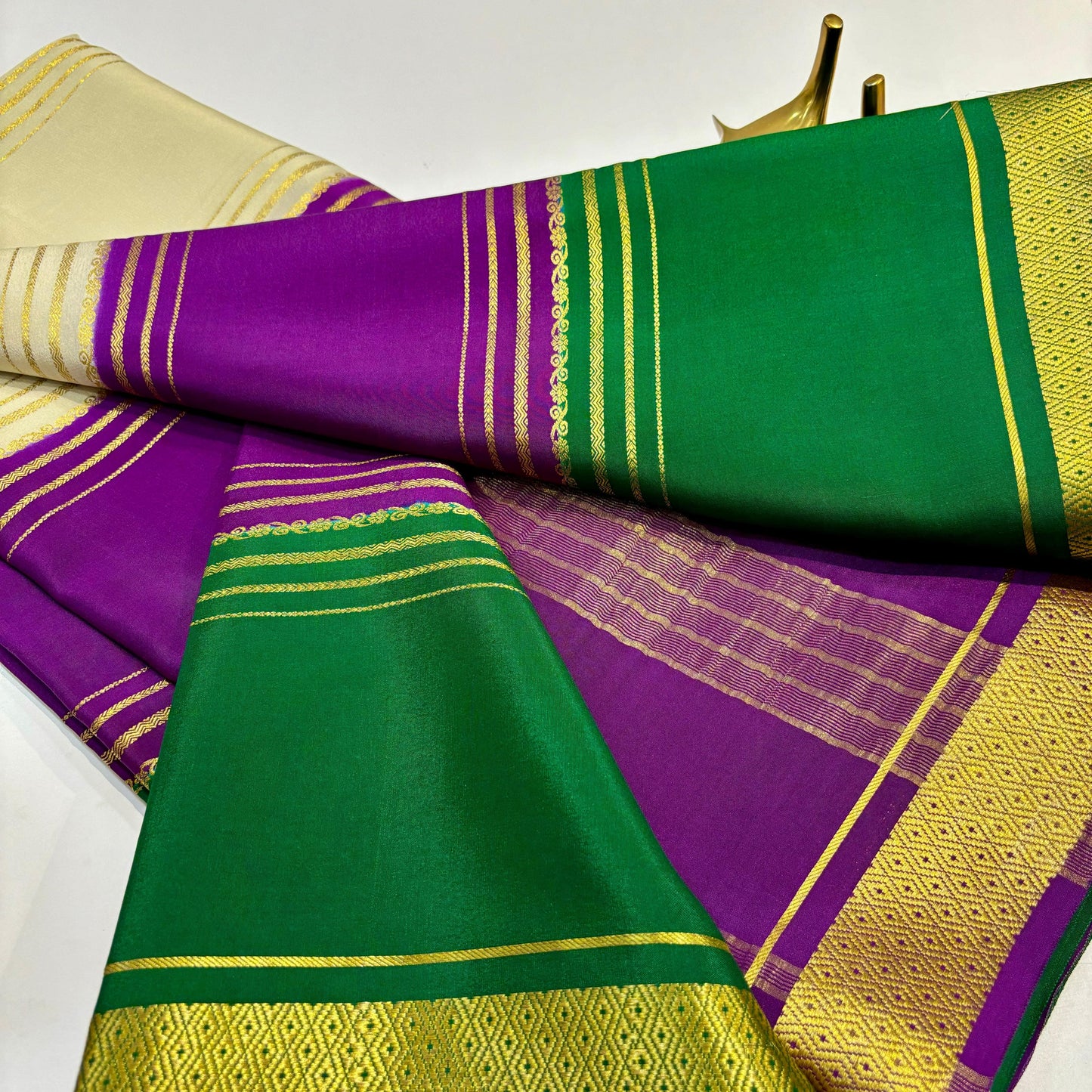 Pure Mysore Silk Saree