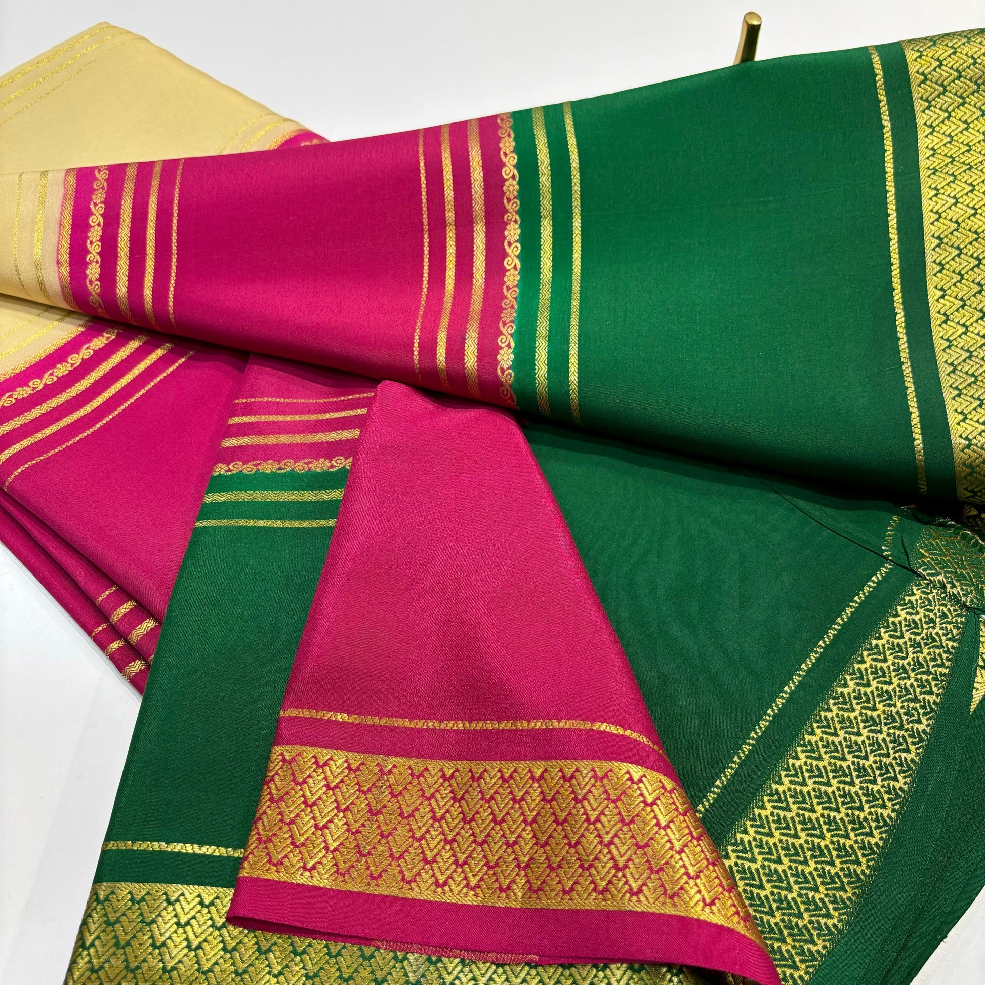 Pure Mysore Silk Saree