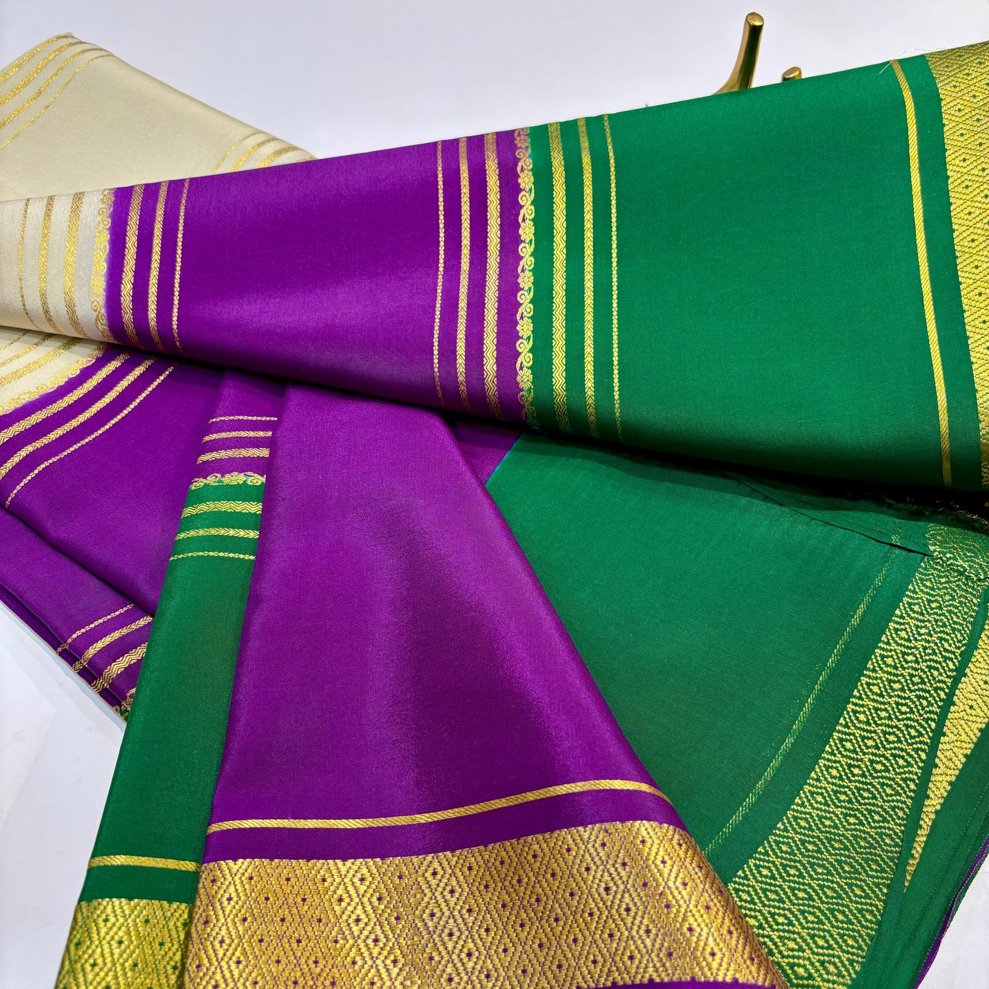 Pure Mysore Silk Saree