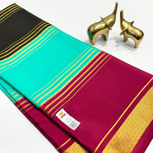 Pure Mysore Silk Saree