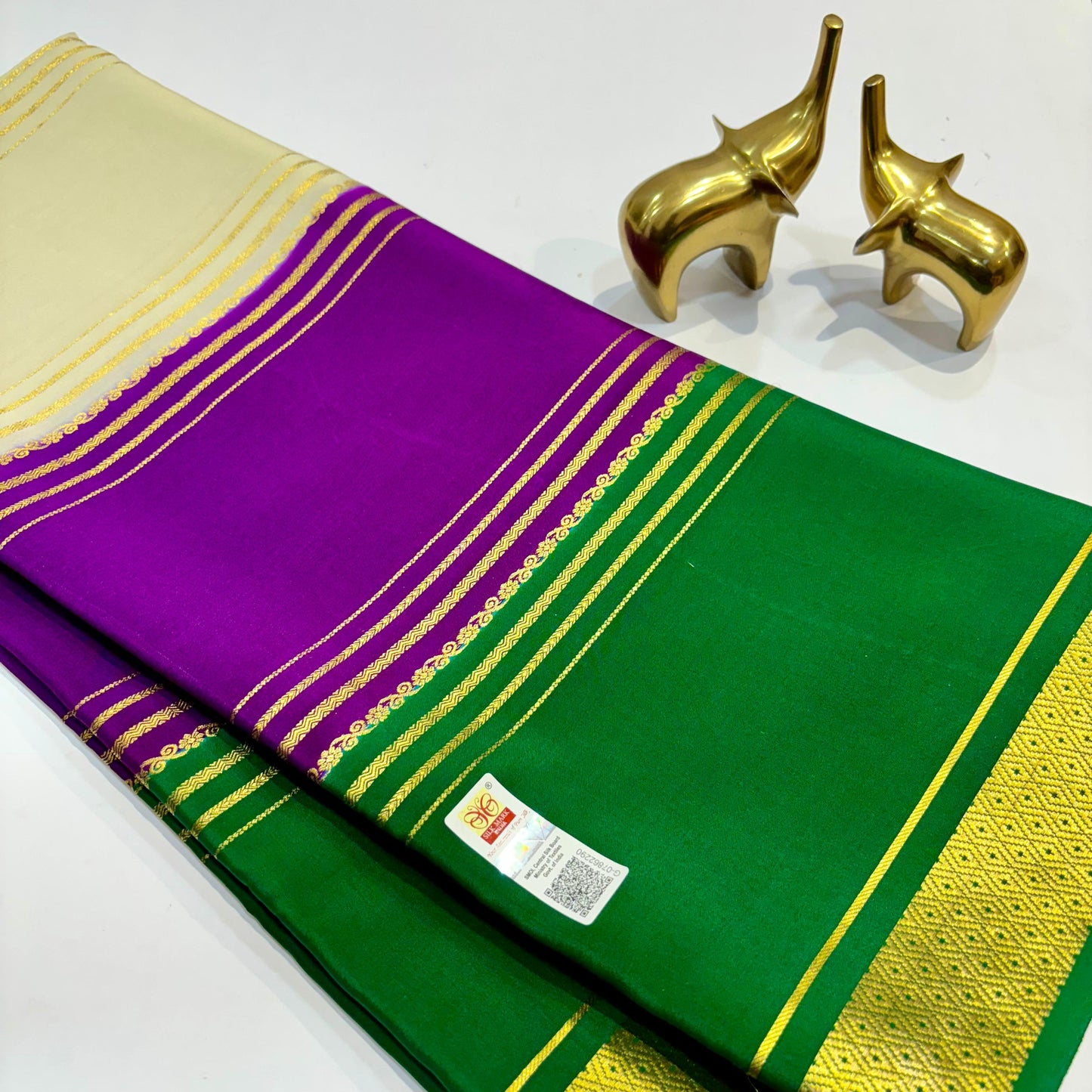 Pure Mysore Silk Saree