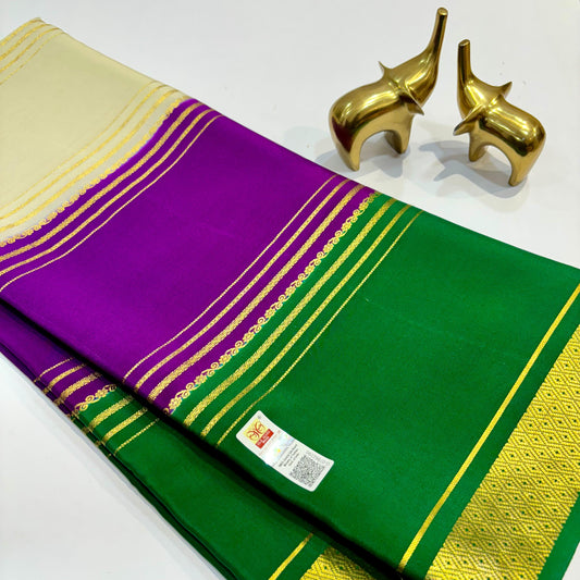 Pure Mysore Silk Saree