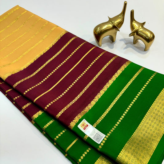 Pure Mysore Silk Saree