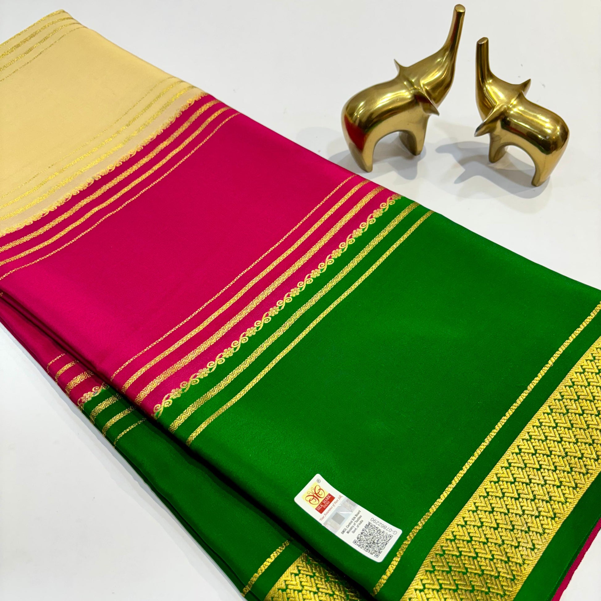 Pure Mysore Silk Saree