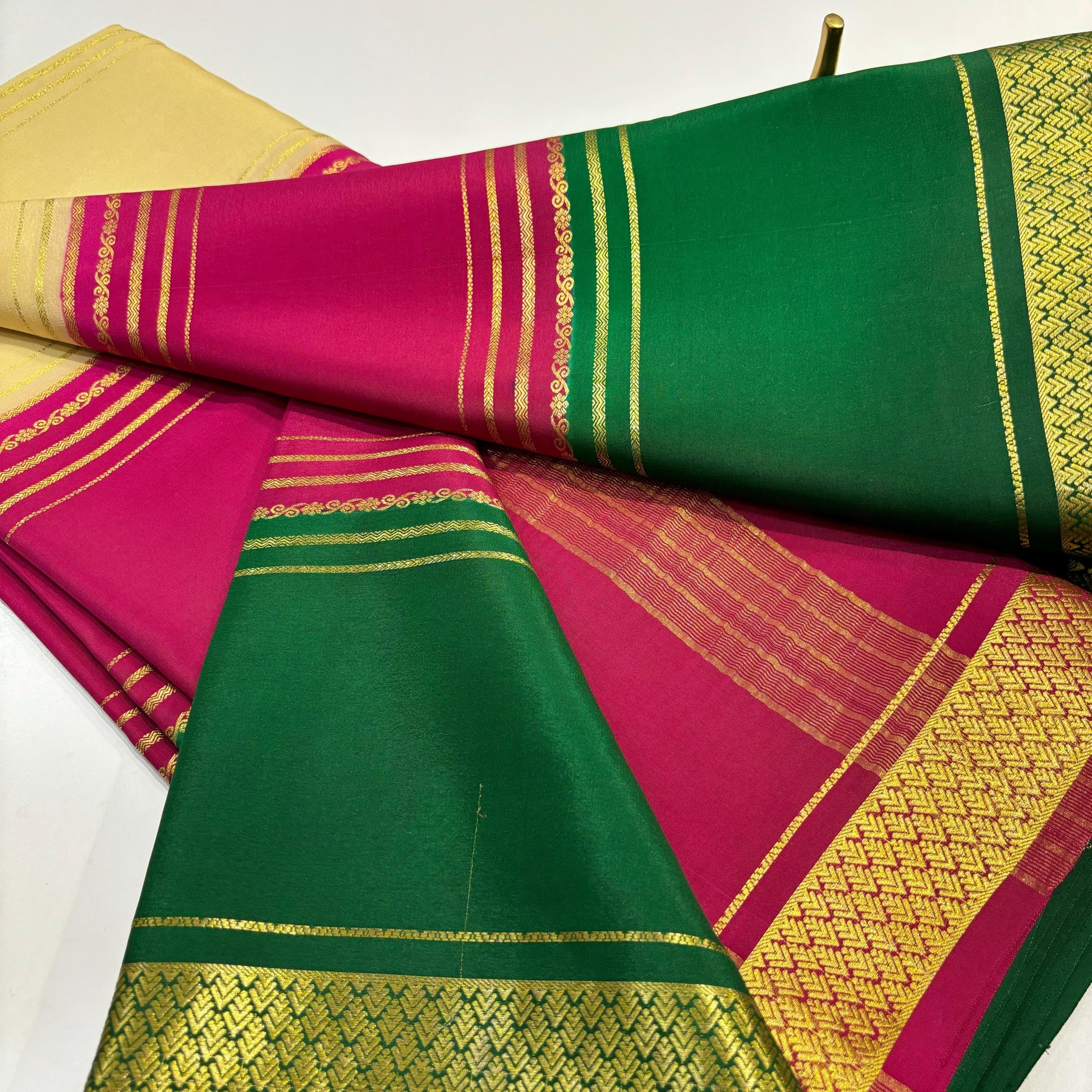 Pure Mysore Silk Saree