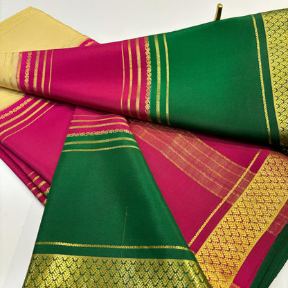 Pure Mysore Silk Saree