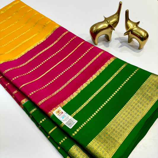 Pure Mysore Silk Saree