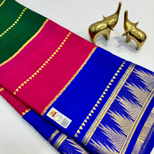 Pure Mysore Silk Saree