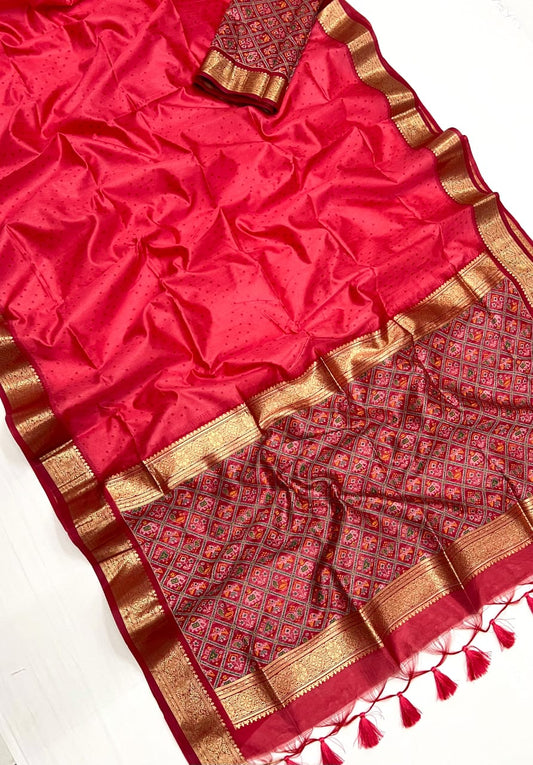 Soft Semi Silk Saree