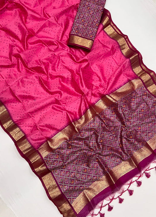 Soft Semi Silk Saree