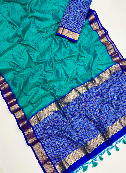 Soft Semi Silk Saree