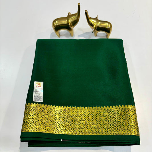 Pure Mysore Silk Saree