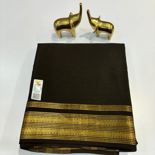 Pure Mysore Silk Saree