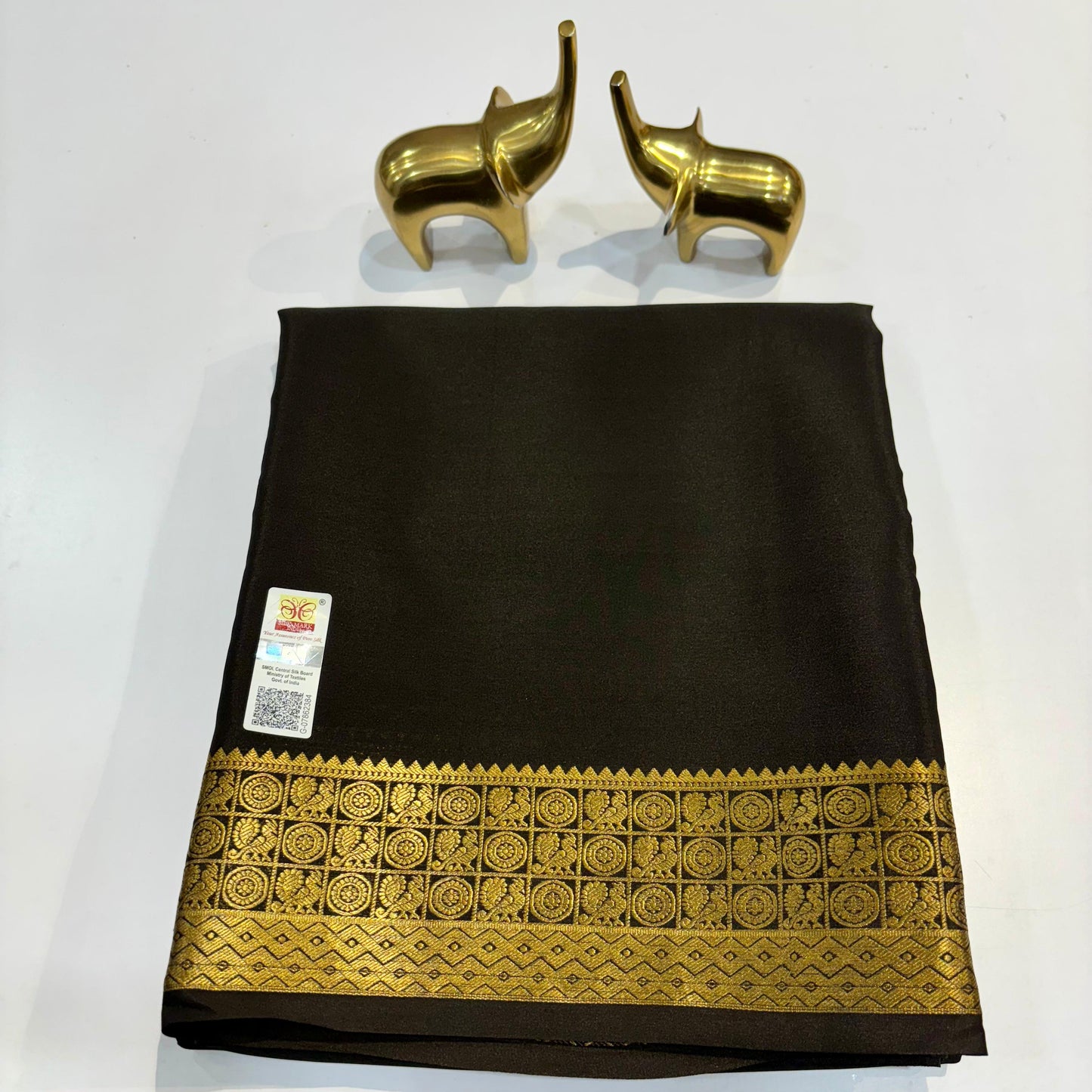 Pure Mysore Silk Saree