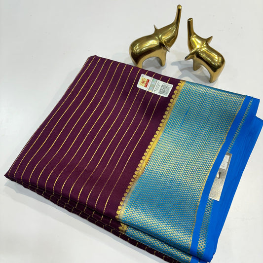 Pure Mysore Silk Saree