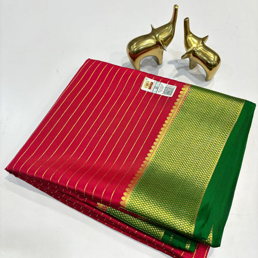 Pure Mysore Silk Saree