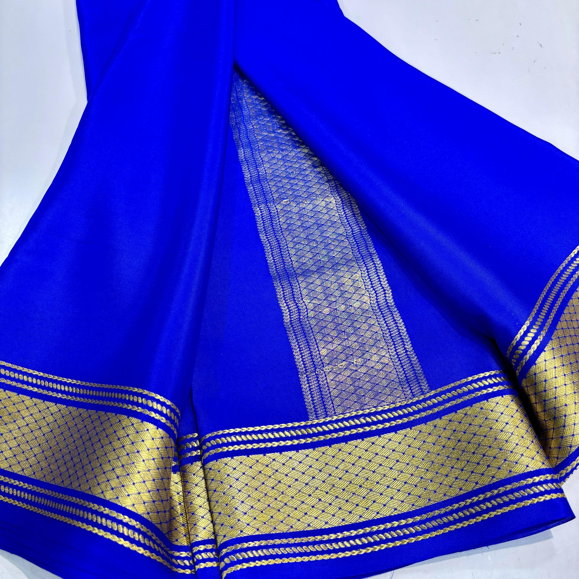 Pure Mysore Silk Saree