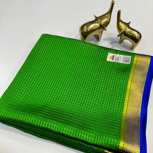 Pure Mysore Silk Saree