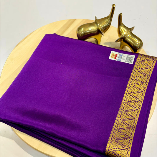 Pure Mysore Silk Saree