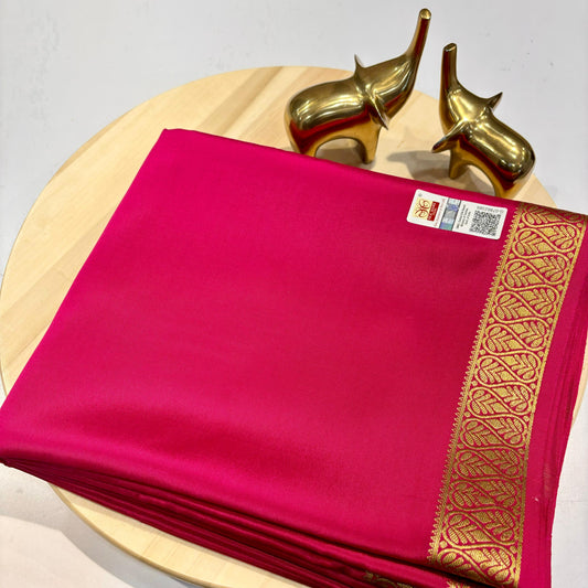 Pure Mysore Silk Saree