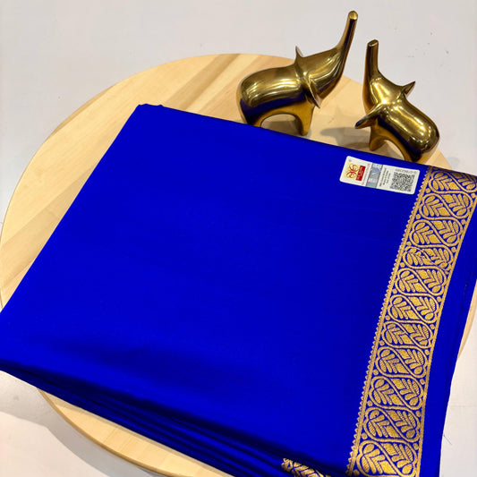 Pure Mysore Silk Saree