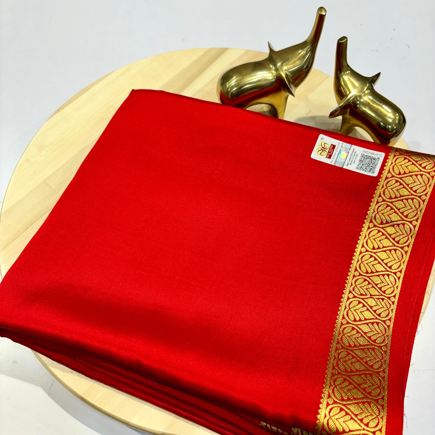 Pure Mysore Silk Saree