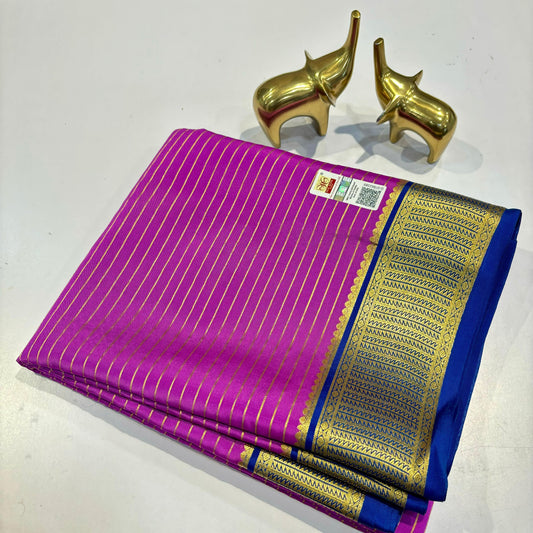 Pure Mysore Silk Saree