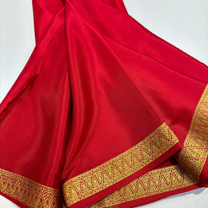 Pure Mysore Silk Saree