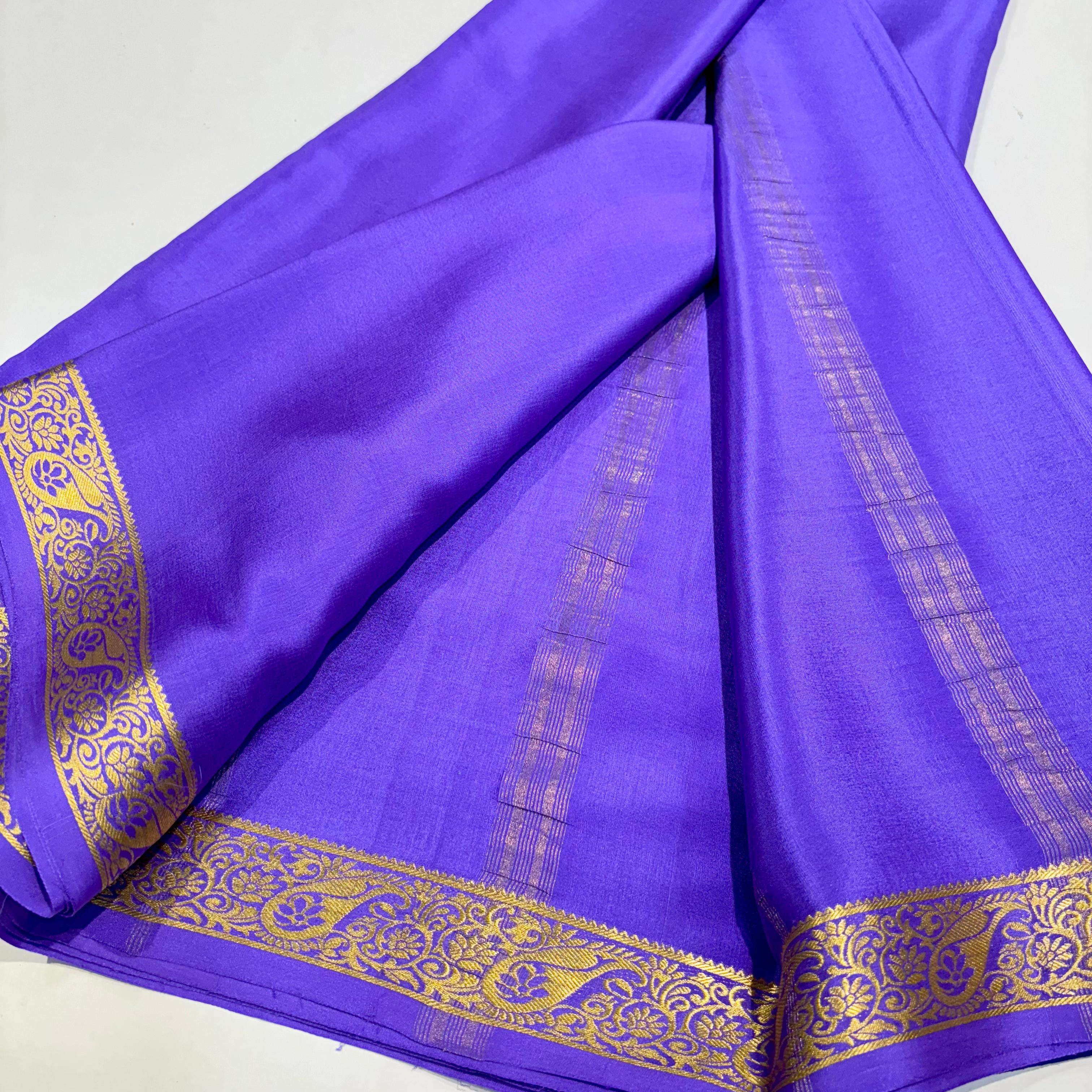Buy latest designer Mysore silk sarees online in Hubli | India||Buy Now