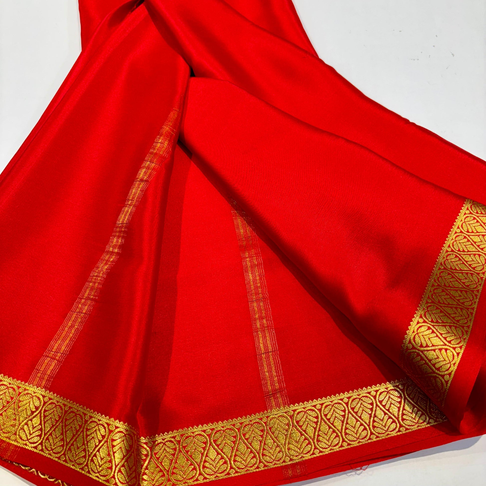 Pure Mysore Silk Saree