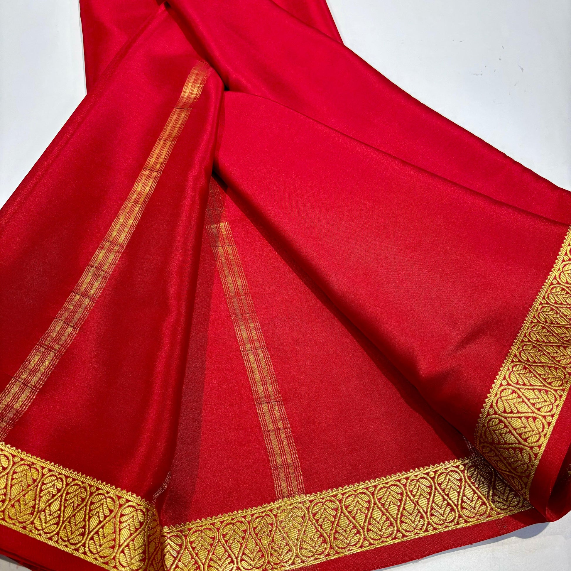 Pure Mysore Silk Saree