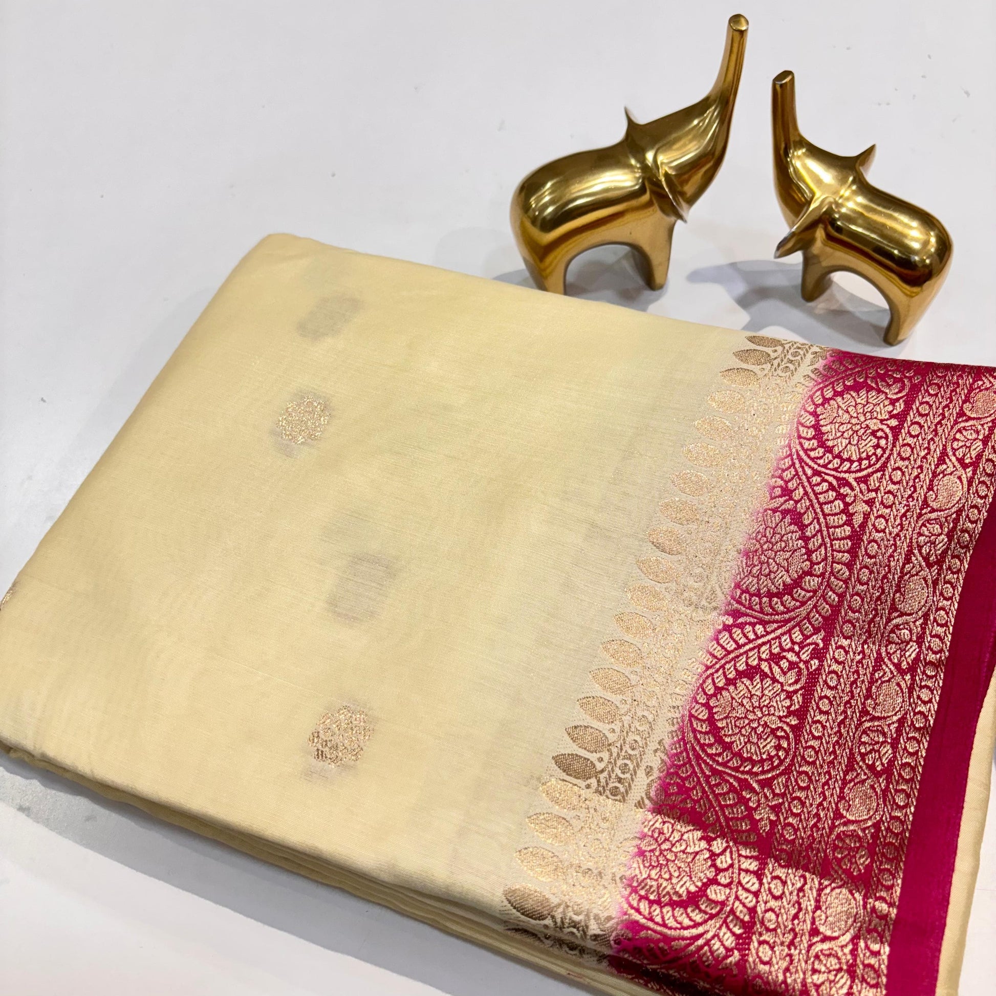 Chanderi Silk Cotton Saree